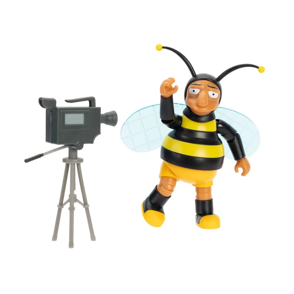 Bumblebee Man and Bart Simpson Combo Wave 4 Action Figure | The Simpsons | 5in image 7