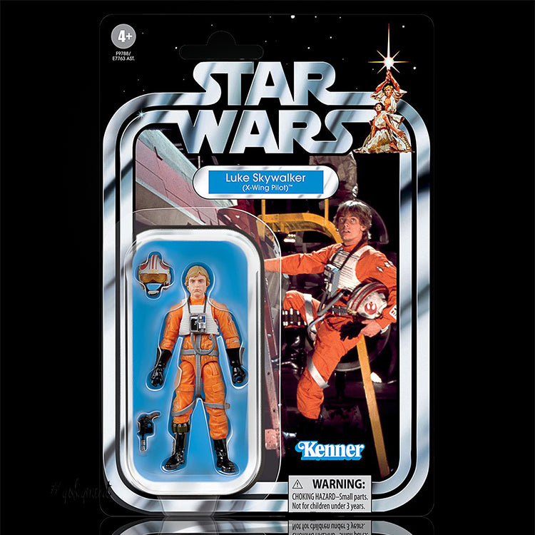 Luke Skywalker X-Wing Pilot Action Figure Star Wars Vintage Collection VC-158 image 0