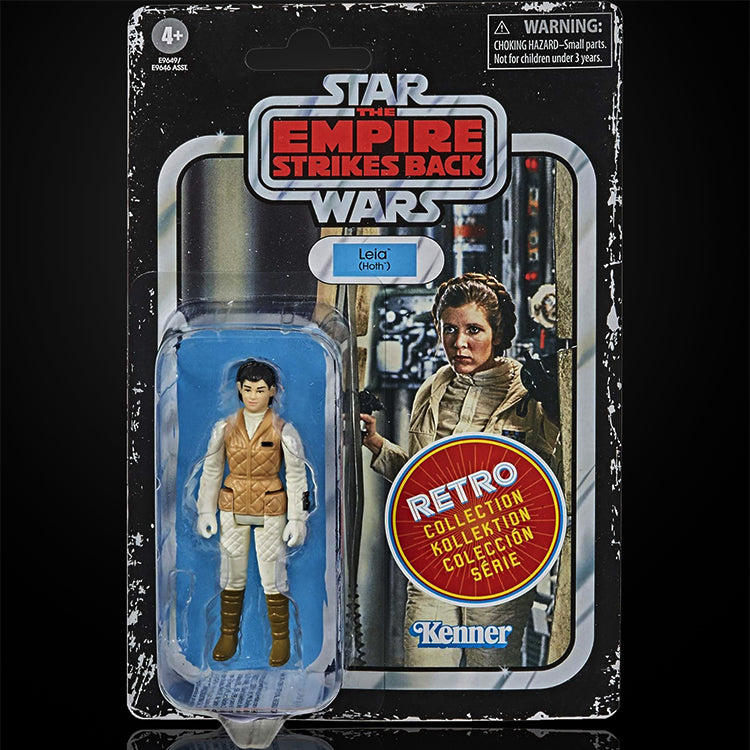 Leia (Hoth) Star Wars Retro Collection Action Figure 1:18 Scale ESB image 0