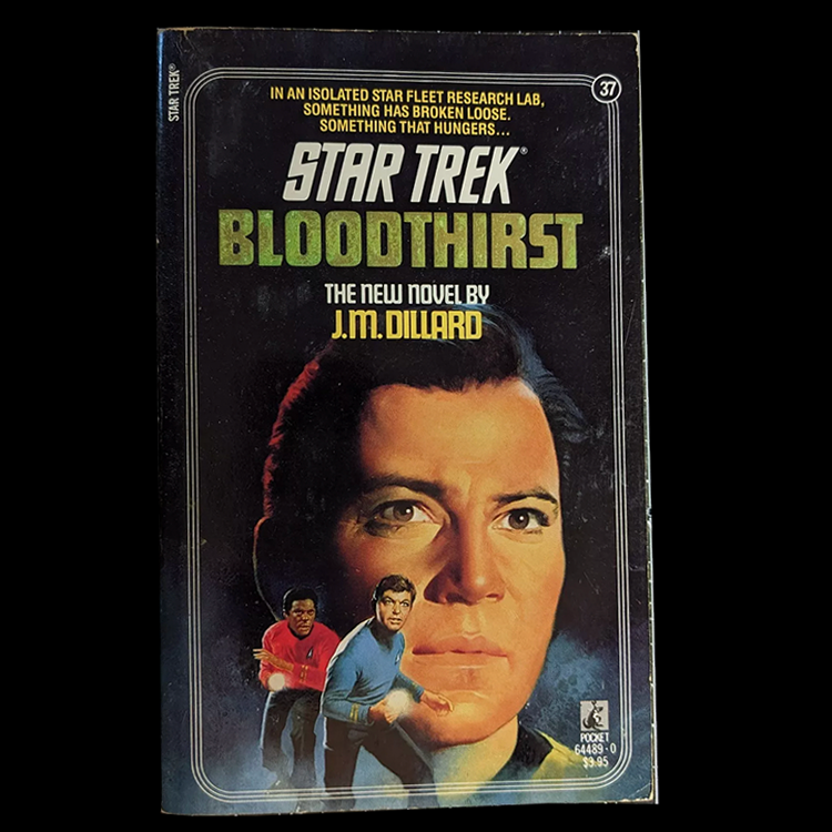 37 Bloodthirst Star Trek The Original Series Paperback Book image 0