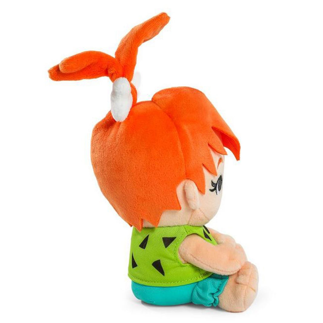 Pebbles Flintstone Phunny Plush: Adorable 7 1/2-Inch Stone Age Daughter Collectible
