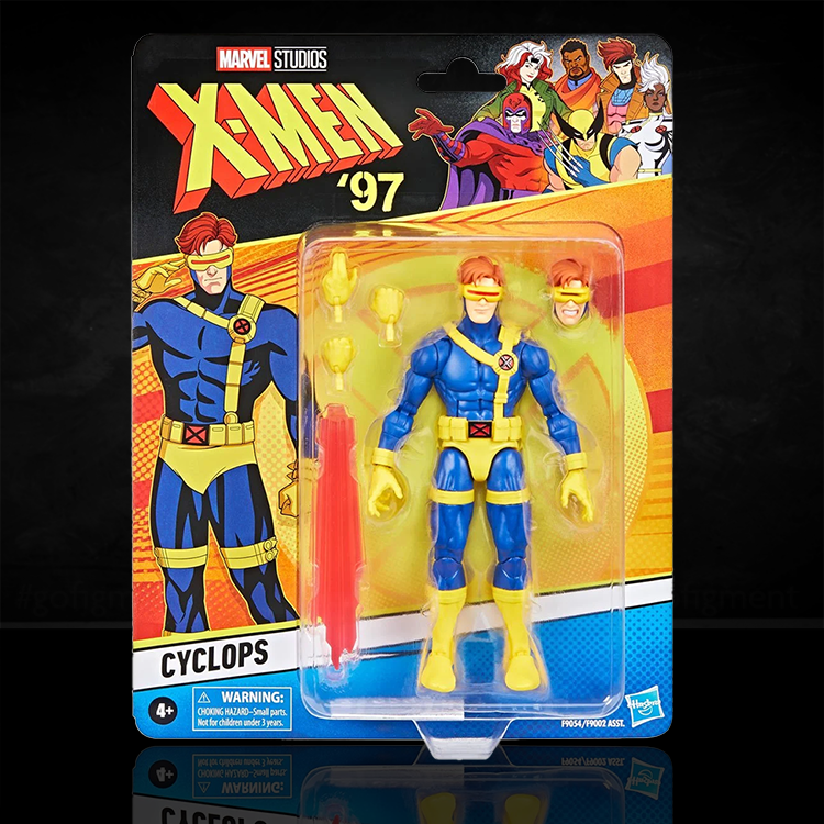 Cyclops Marvel Legends 6" Action Figure X-Men 97 image 0