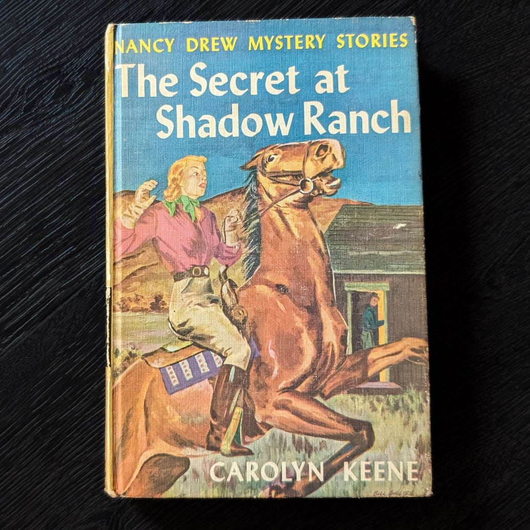 5 The Secret at Shadow Ranch Nancy Drew Mystery Books -1931 image 0