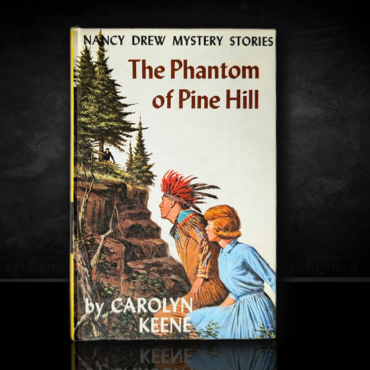 42 The Phantom of Pine Hill Nancy Drew Mystery Books -1965 image 0