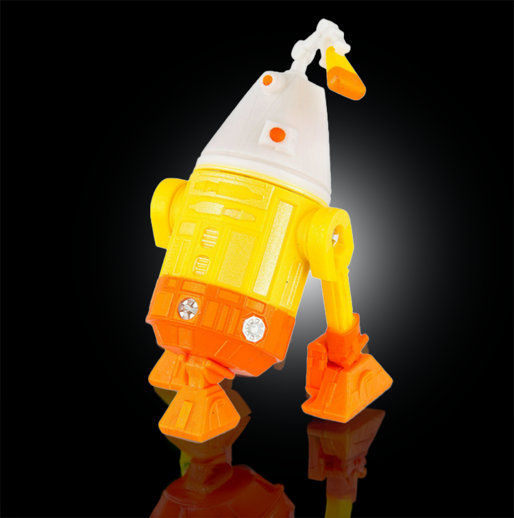 R4-BOO18 Droid Star Wars Action Figure 1:18 Scale LOOSE image 0