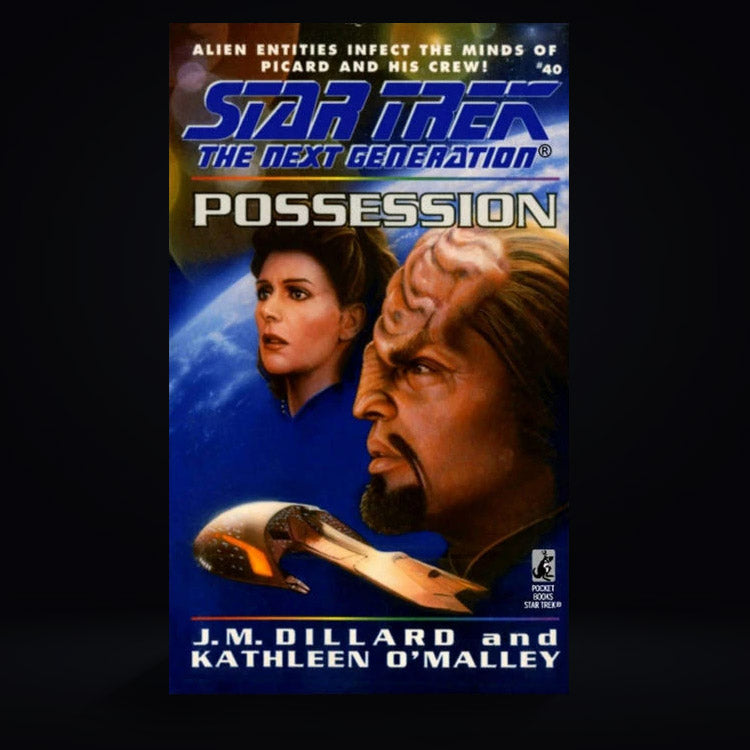 40 Possession Star Trek The Next Generation Paperback Book image 0