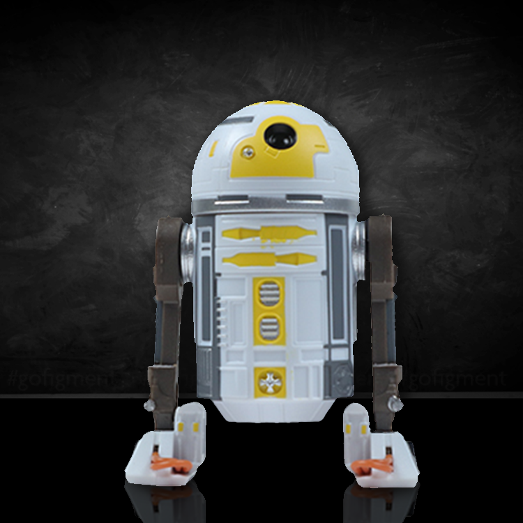 RD-3 Star Wars Droid Factory Loose 1/18 Scale Action Figure image 0