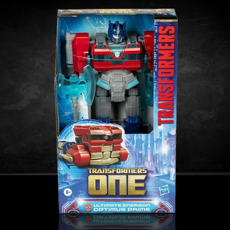 Optimus Prime Ultimate Energon Orien Pax Transformers One Action Figure image 0