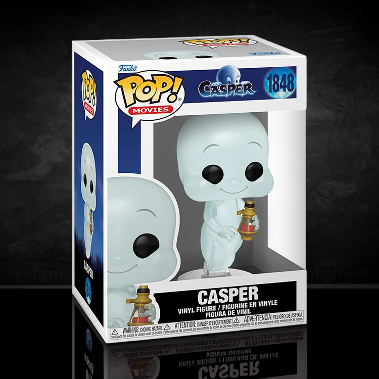 Casper the Friendly Ghost 30th Anniversary Funko Pop! #1848 image 0