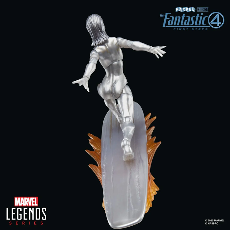 Marvel Legends Silver Surfer Action Figure 1:18 image 1