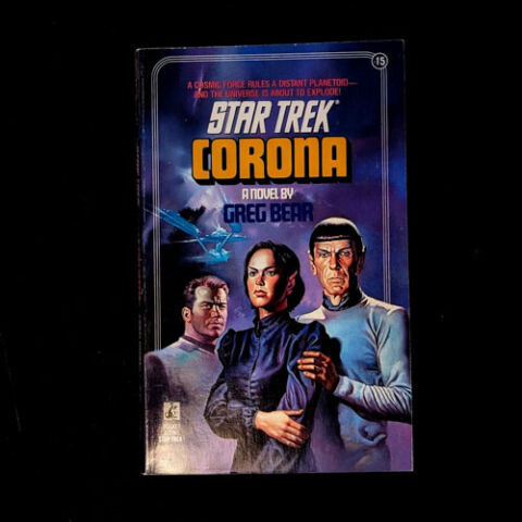 15 Corona Star Trek The Original Series Paperback Book image 0