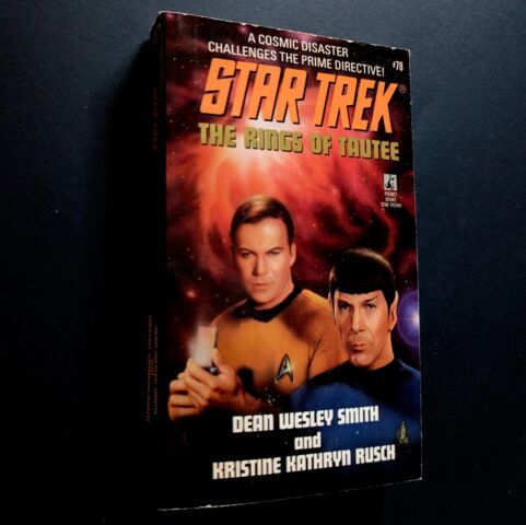 78 The Rings of Tautee Star Trek The Original Series Paperback Book image 0