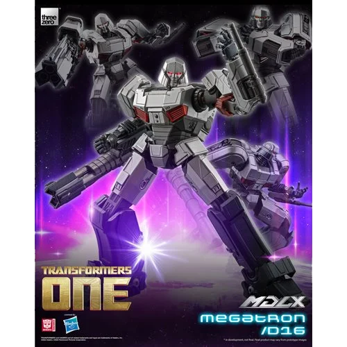 Megatron/D16 Transformers One MDLX Action Figure image 0
