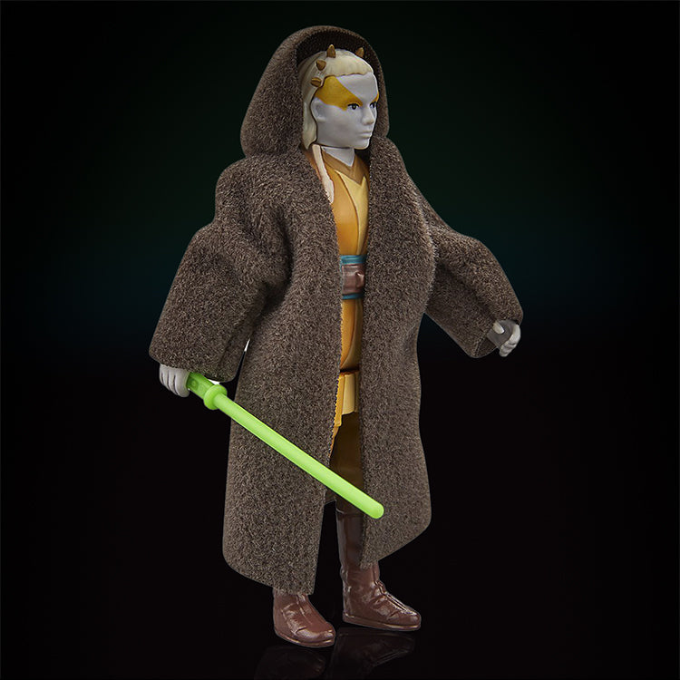 Jedi Padawan Jecki Lon Star Wars Retro Collection Acolyte Action Figure image 0
