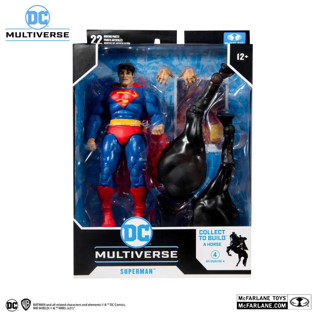Superman The Dark Knight Returns Action Figure 7" image 0