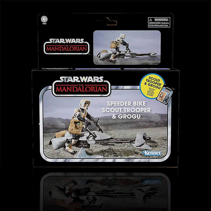 Speeder Bike Set Star Wars: Vintage Collection 3.75" Action Figure image 0