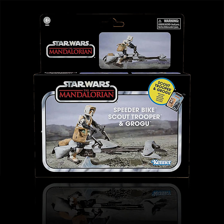 Speeder Bike Set Star Wars: Vintage Collection 3.75" Action Figure image 0