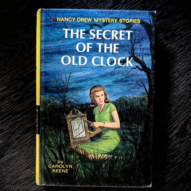 1 The Secret of the Old Clock Nancy Drew Mystery Stories 1959 image 0