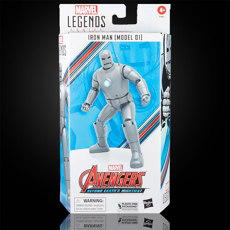 Iron Man  Marvel Legends 6" Action Figure Hasbro (Model 01) image 0