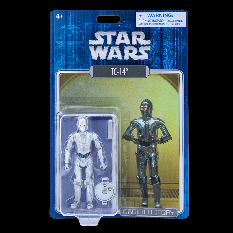 TC-14 Star Wars Droid Factory 1/18 Scale Action Figure image 0