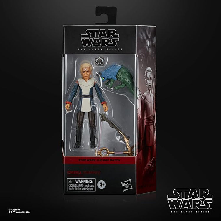Omega (Kamino)Action Figure Star Wars Black Series 1:12 Scale image 0