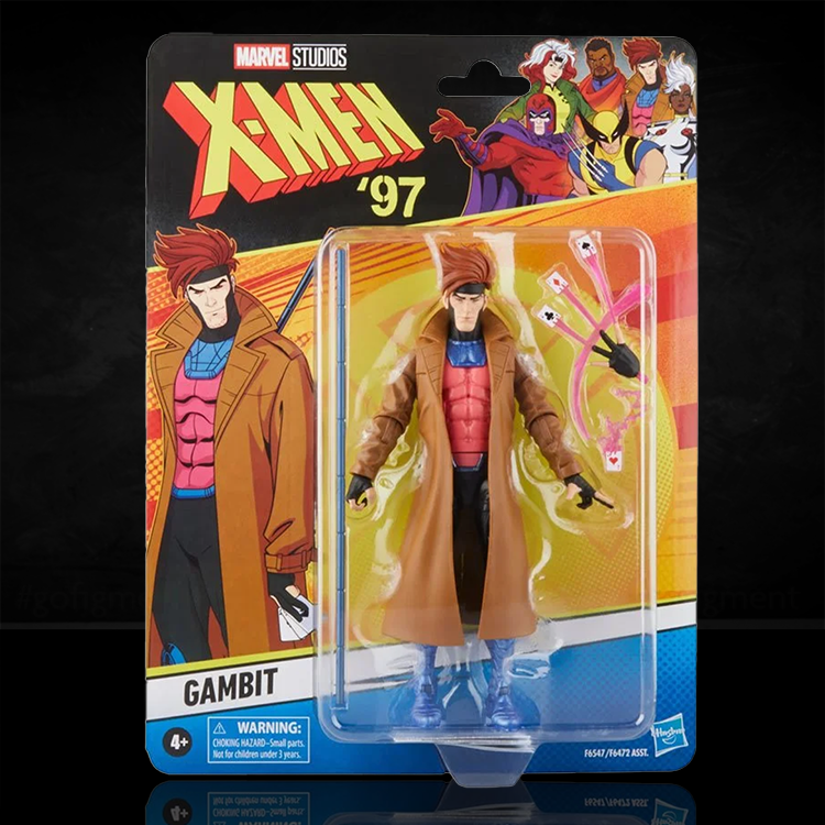 Gambit Marvel Legends 6" Action Figure X-Men 97 image 0