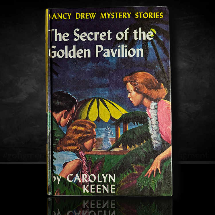 36 The Secret of the Golden Pavilion Nancy Drew Mystery Books -1959-BE image 0
