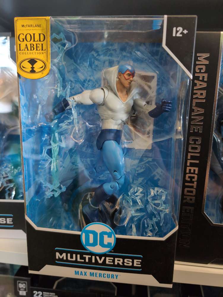 Max Mercury DC Multiverse (GOLD LABEL) 7" Action Figure image 3