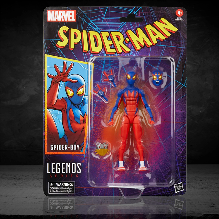Spider-Man Marvel Legends Spider-Boy 6-Inch Action Figure image 0