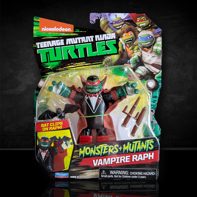 Raphael Vampire TMNT Monster Mutants Action Figure 4.5 inch image 0