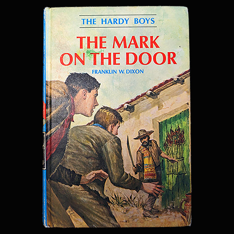 13 The Mark on the Door (1967): Vintage Hardy Boys Book image 0
