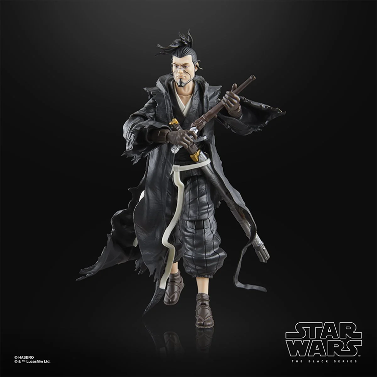 Star Wars Black Series The Ronin 6" Action Figure Visions Disney+ Hasbro NEW image 1