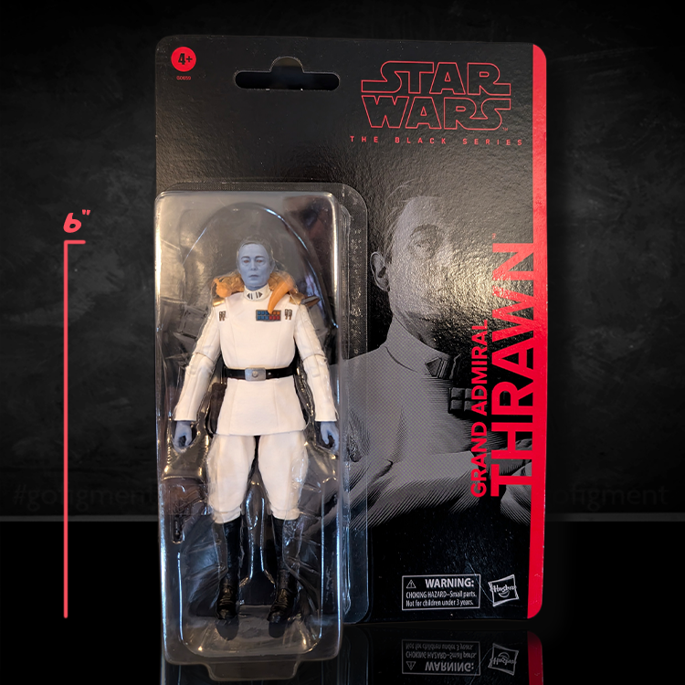 Masters of Evil - Grand Admiral Thrawn Star Wars The Black Series Action Figure image 0