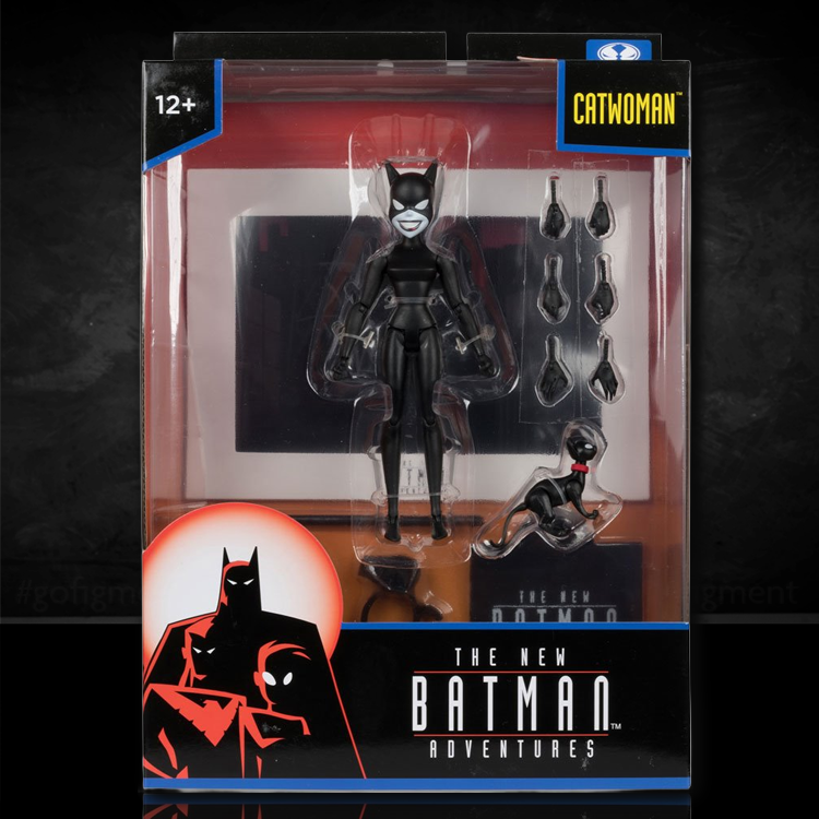 Catwoman The New Adventures of Batman 6in Scale Action Figure image 0