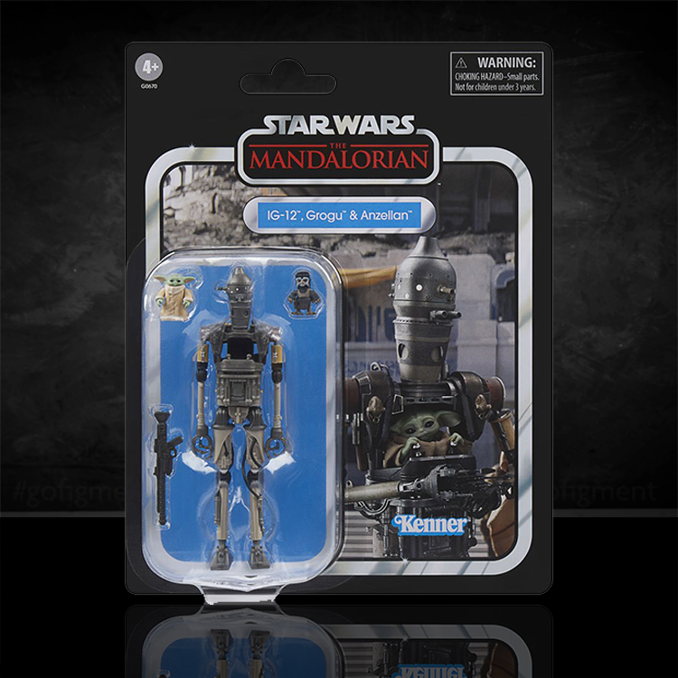 IG-12 and Grogu Action Figure Star Wars The Vintage Collection VC-358 image 0