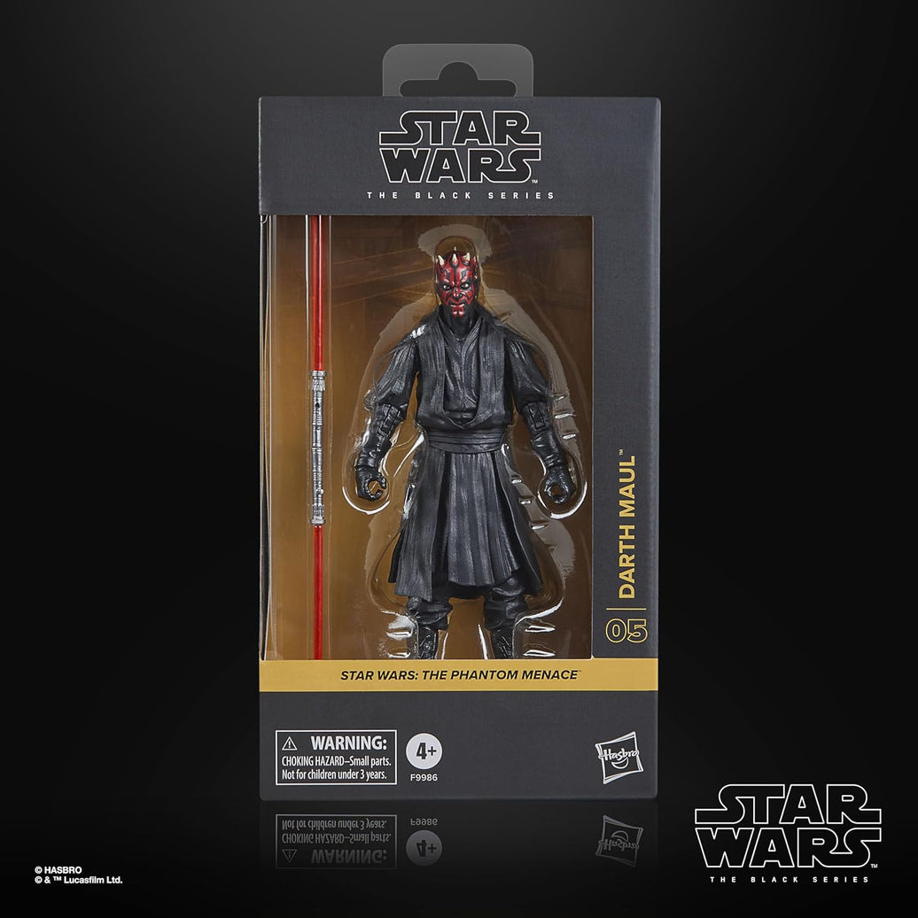 Darth Maul Action Figure Star Wars Black Series 1:12 Scale image 0