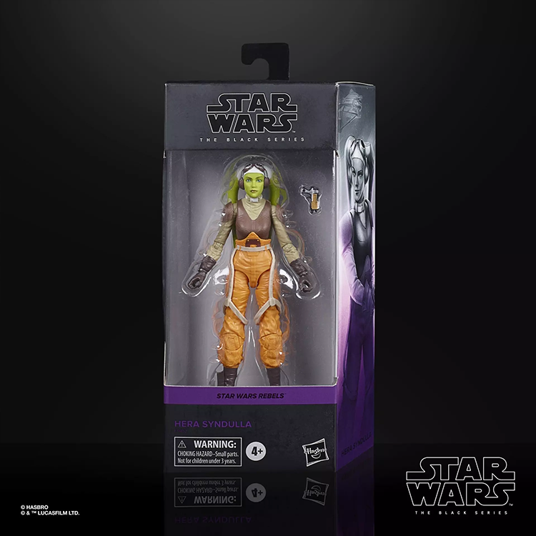 Hera Syndulla Rebels Version Action Figure Star Wars Black Series 1:12 image 0