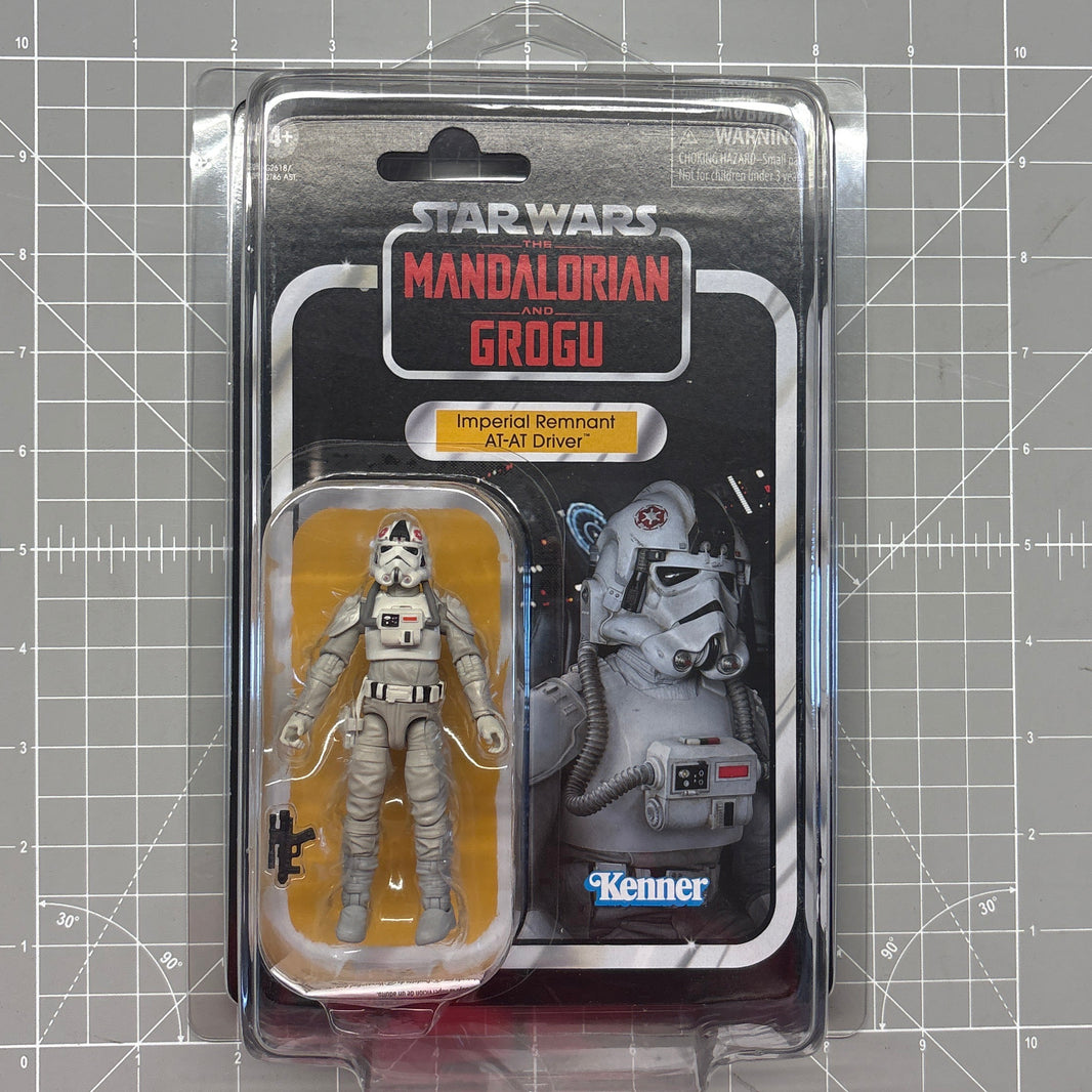 Kenner Imperial Remnant AT-AT Driver 1:18 | 3.75" Star Wars The Vintage Collection Action Figure (VC387)