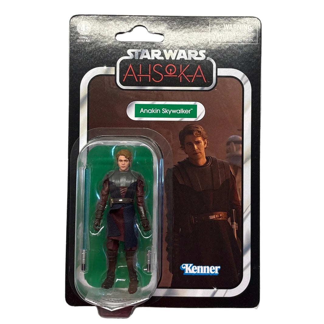 Anakin Skywalker 1:18 | 3.75" Star Wars The Vintage Collection Action Figure VC-347 in case Kenner