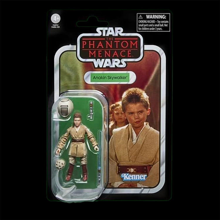 Anakin Skywalker (Little) Action Figure Star Wars Vintage Collection VC-80 image 0