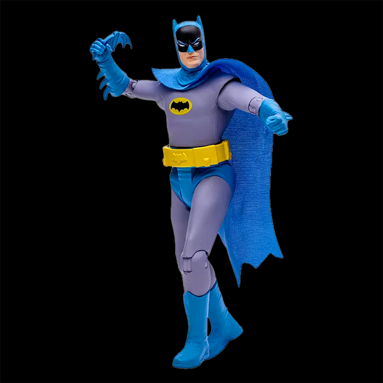 Batman Batman '66 1/12 Scale Action Figure McFarlane Toys image 1