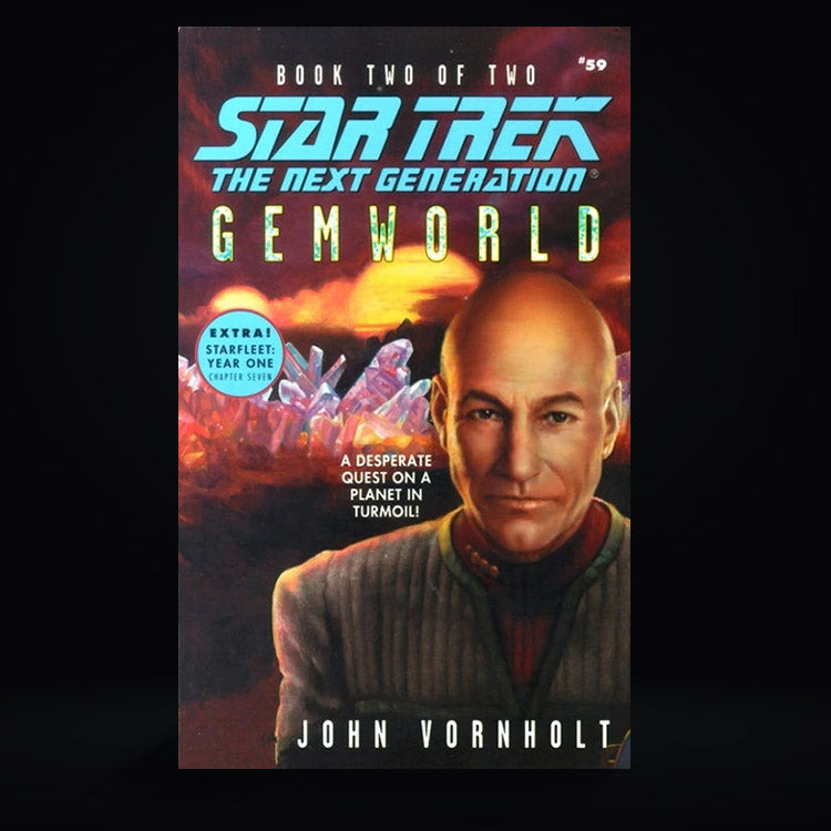 59 Gemworld, Book 2 Star Trek The Next Generation Paperback Book image 0