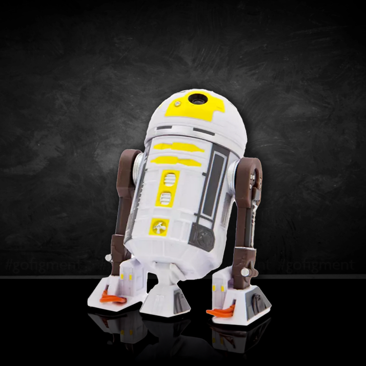 RD-3 ✨Star Wars Droid Factory Loose 1/18 Scale Action Figure image 1