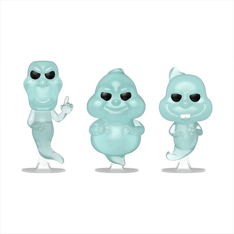 Casper 30th Anniversary Ghostly Trio Funko Pop! 3-Pack image 1