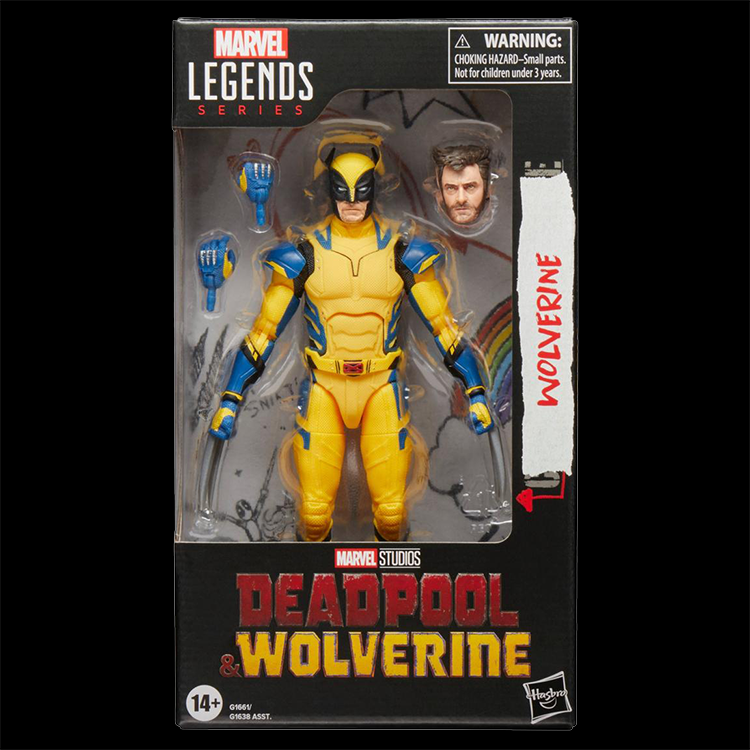 Wolverine Marvel Legends Action Figure Deadpool & Wolverine 1:12 Scale image 0