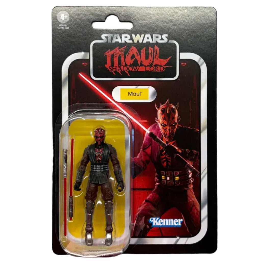 Maul Shadow Lord 1:18 | 3.75" Star Wars The Vintage Collection Action Figure (VC201) in case Kenner