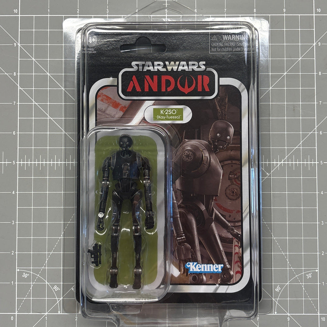 K-2SO (Andor) 1:18 | 3.75" Star Wars The Vintage Collection Action Figure VC-340 Kenner packaged figure