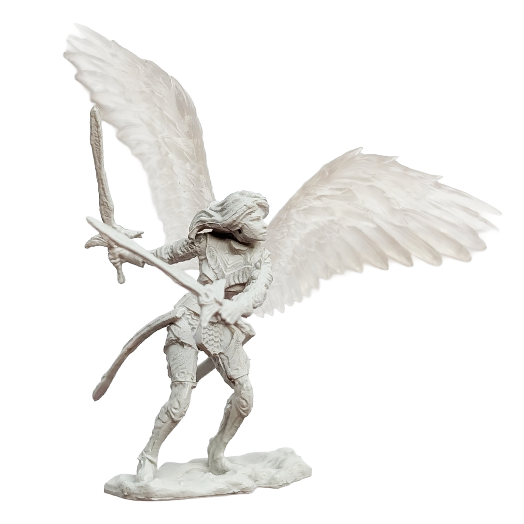 Aasimar Female Paladin - D&D Nolzur's Marvelous 1.5 inch Mini-Figure 2-Pack WizKids