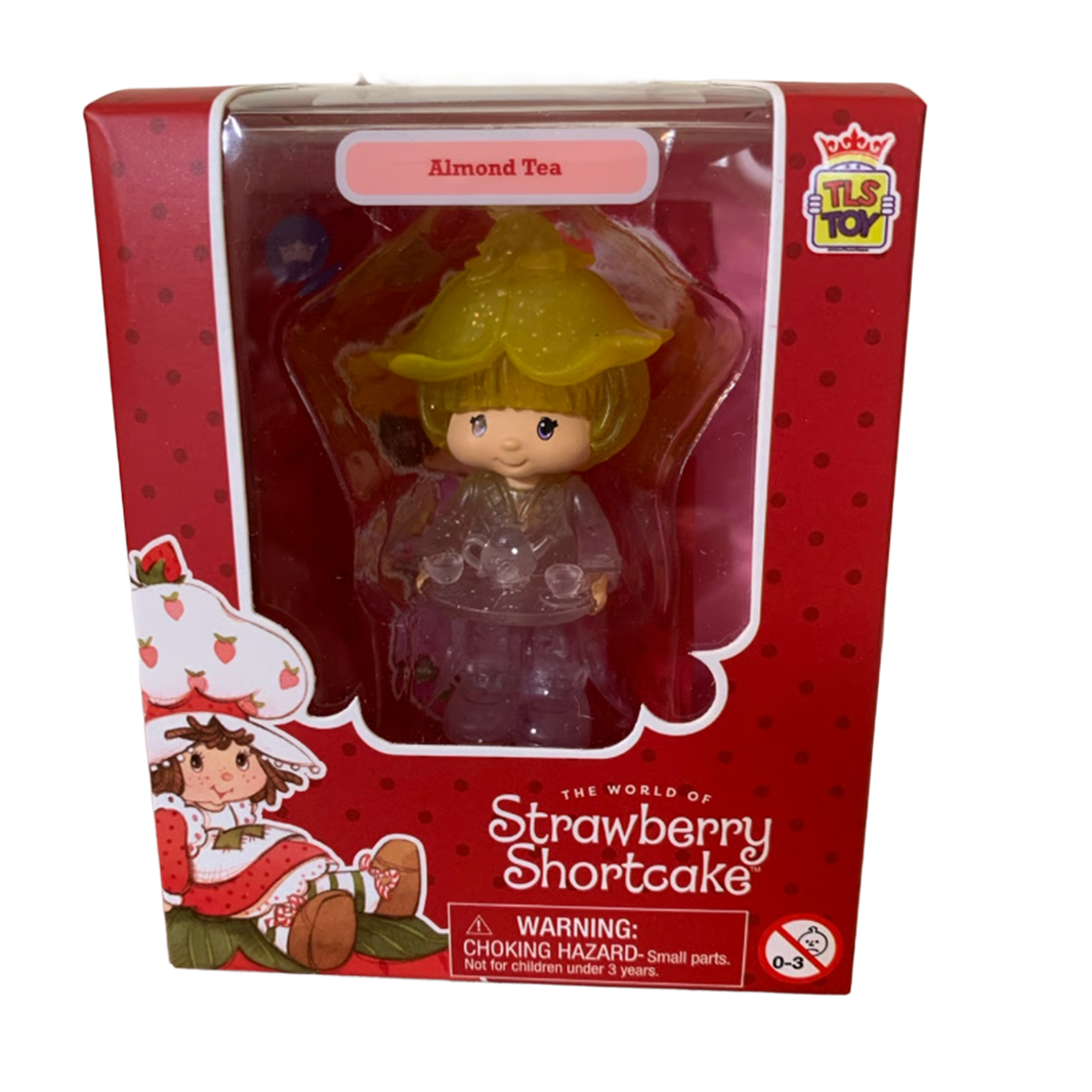 Almond Tea Strawberry Shortcake 2.5" Cheebee Figure CHASE by Loyal Subjects in boxed packaging