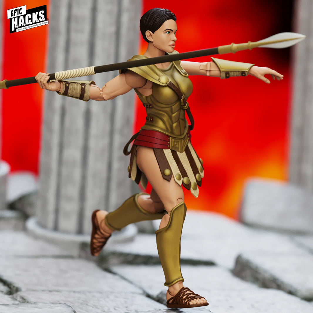 Pride of Ares Epic H.A.C.K.S. Core 1:12 Scale Action Figure - Boss Fight Studio